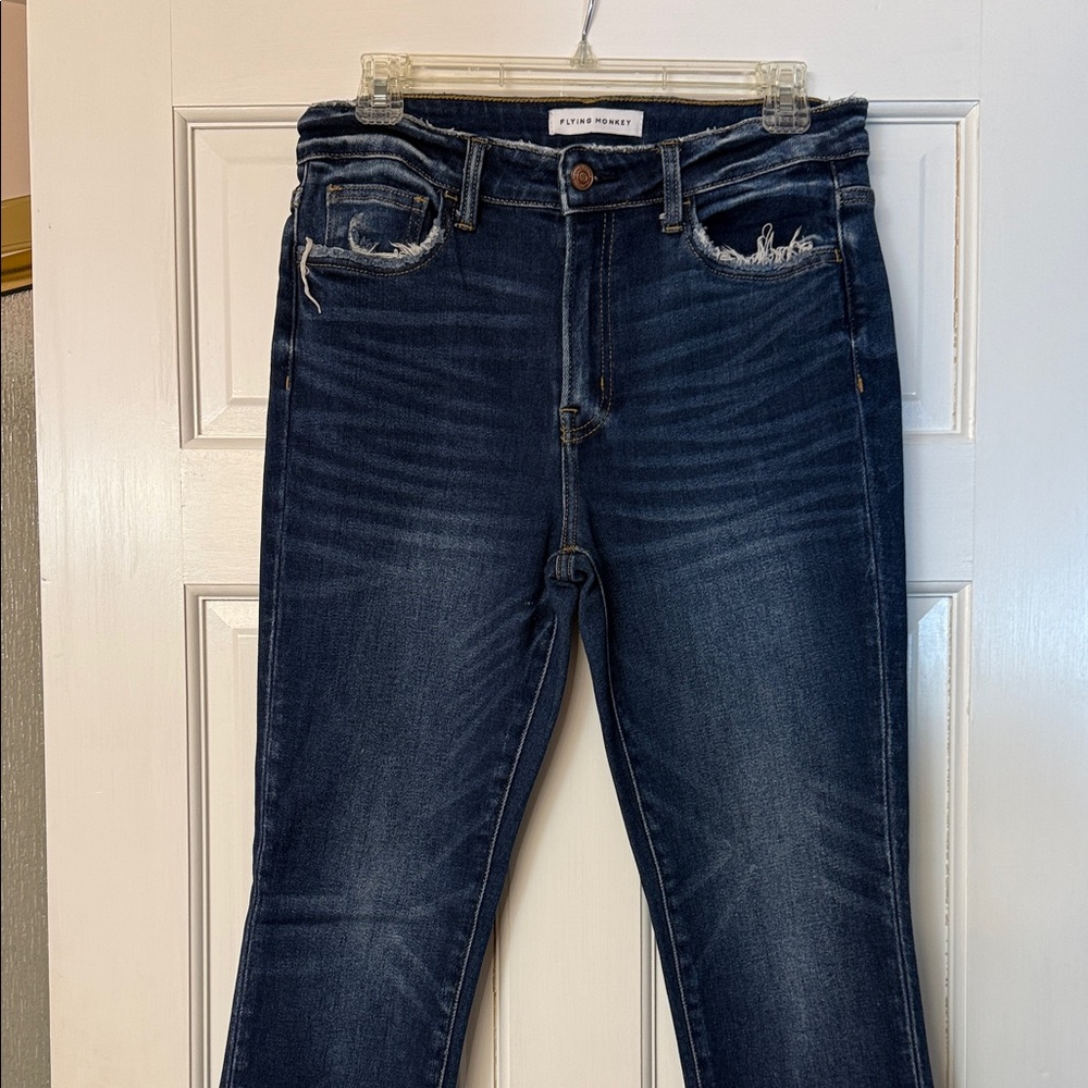 Flying monkey jeans
